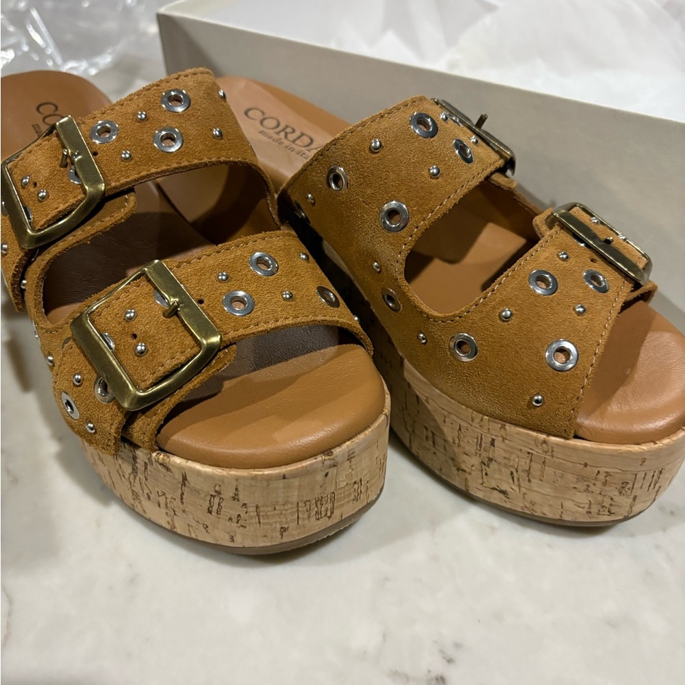 Brand new in box Cordani wedges….